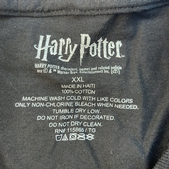 Harry Potter Hufflepuff Quidditch Mens Hogwarts T-Shirt X29-21 - Picture 4 of 5